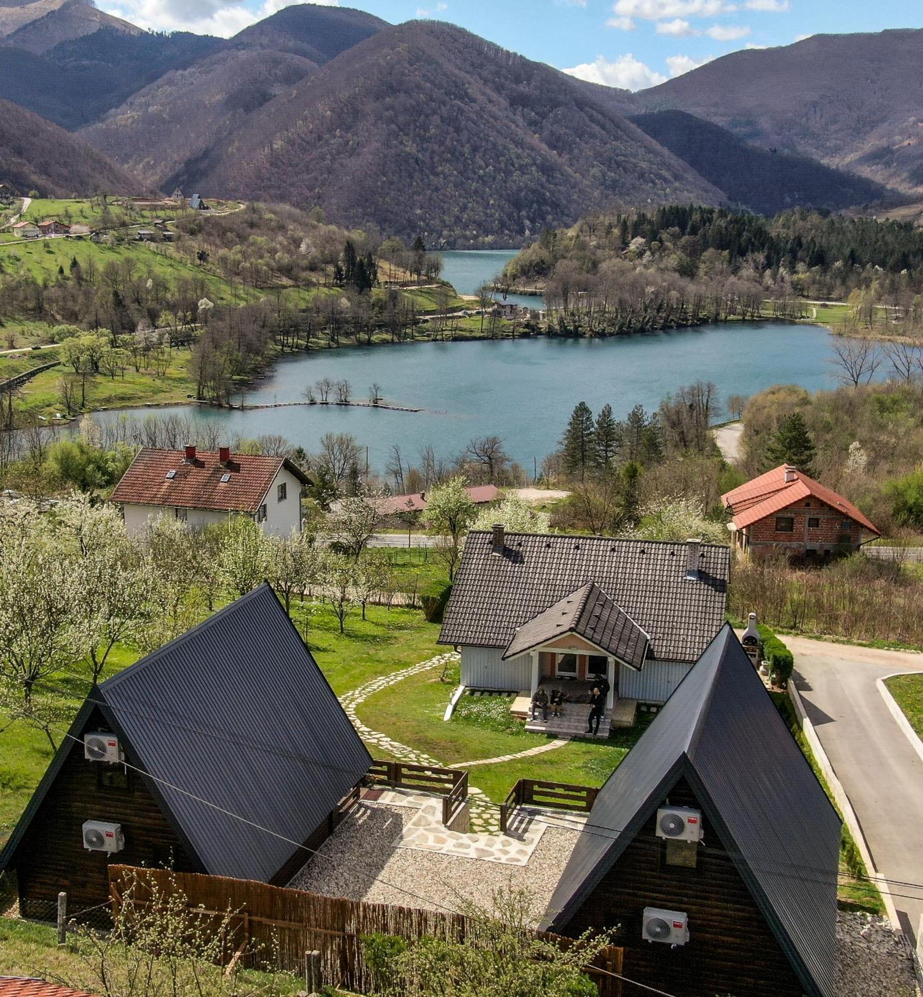 Cottages Relax Jajce Buitenkant foto