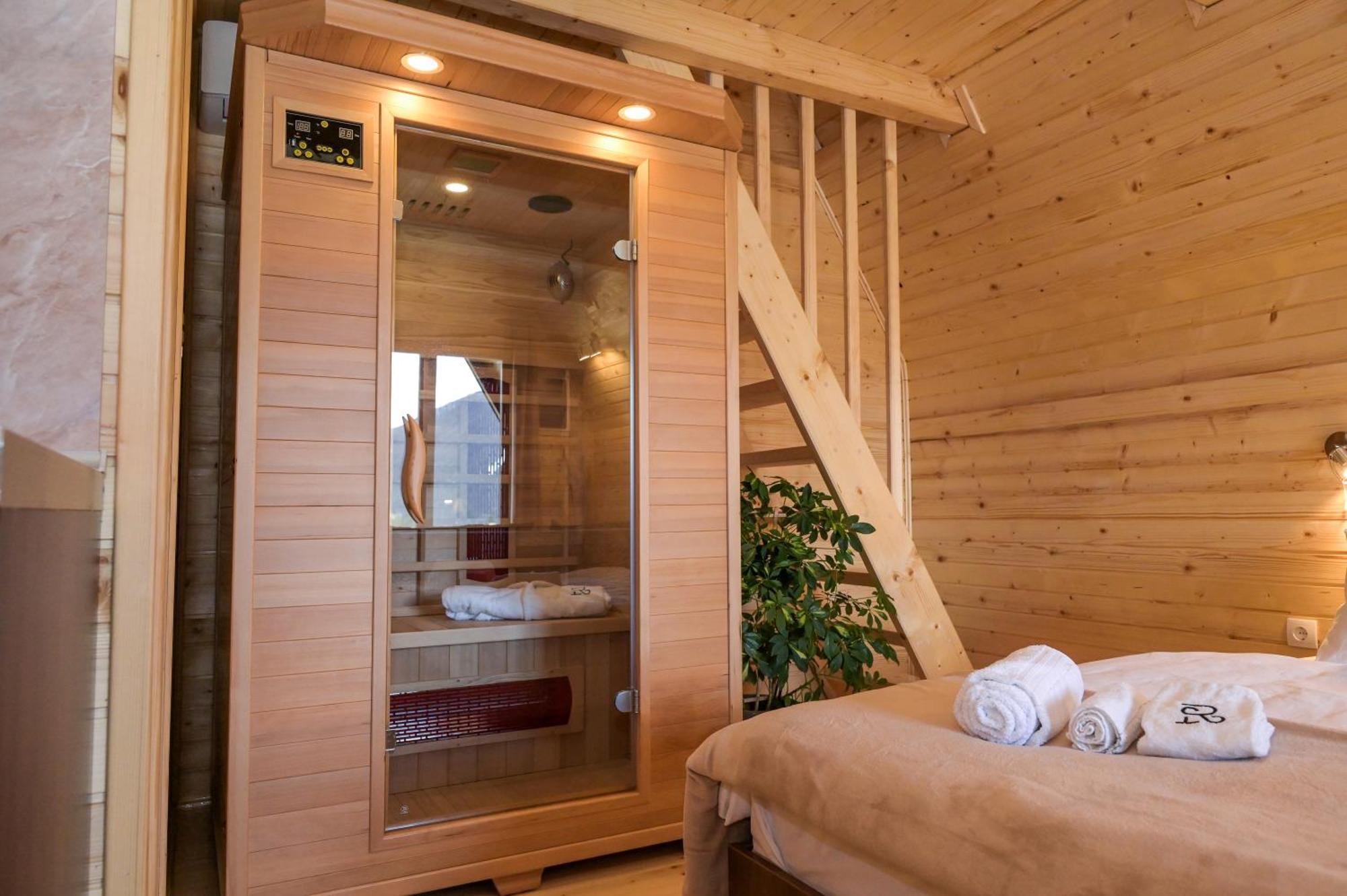 Cottages Relax Jajce Buitenkant foto