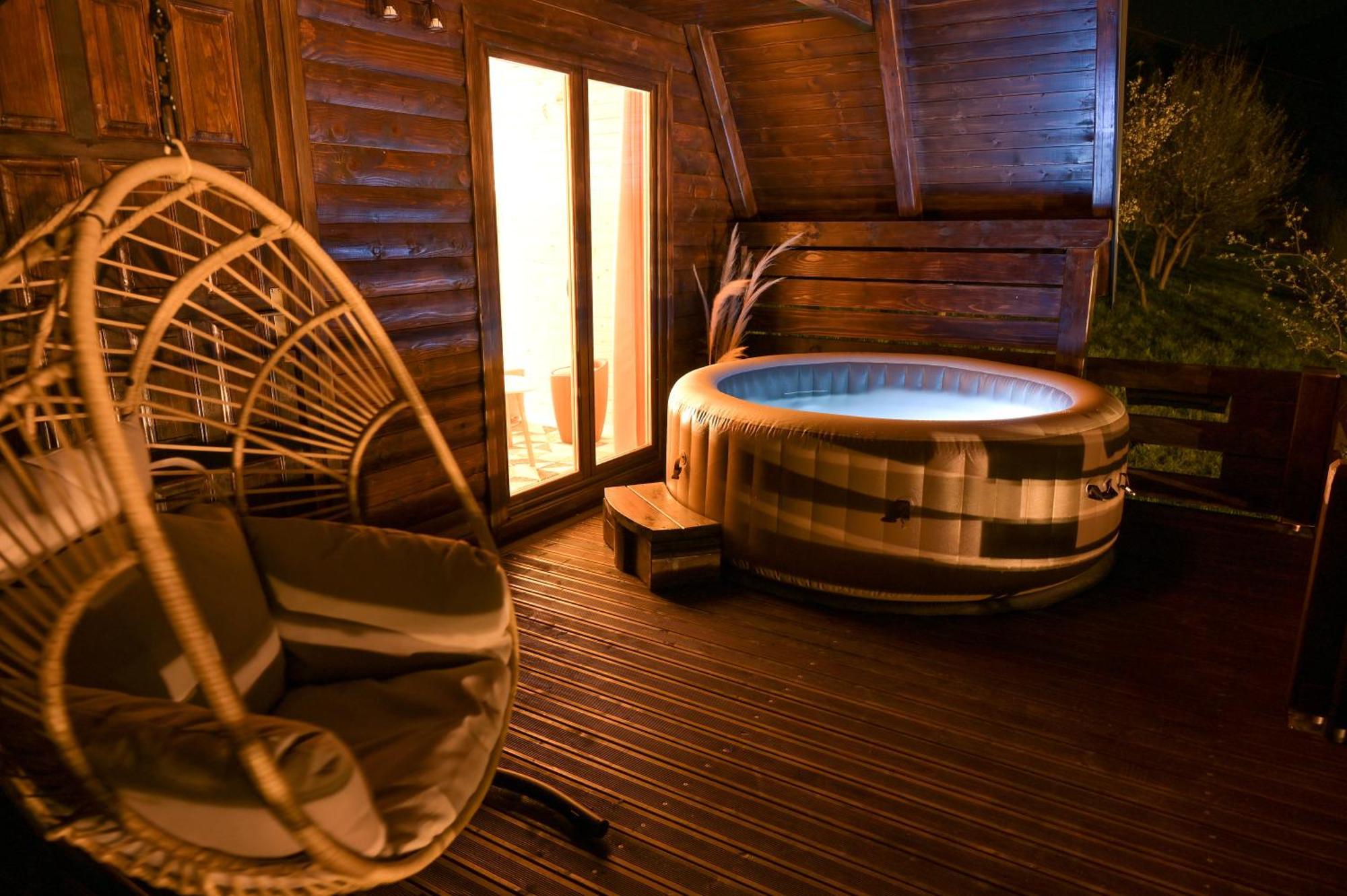 Cottages Relax Jajce Buitenkant foto
