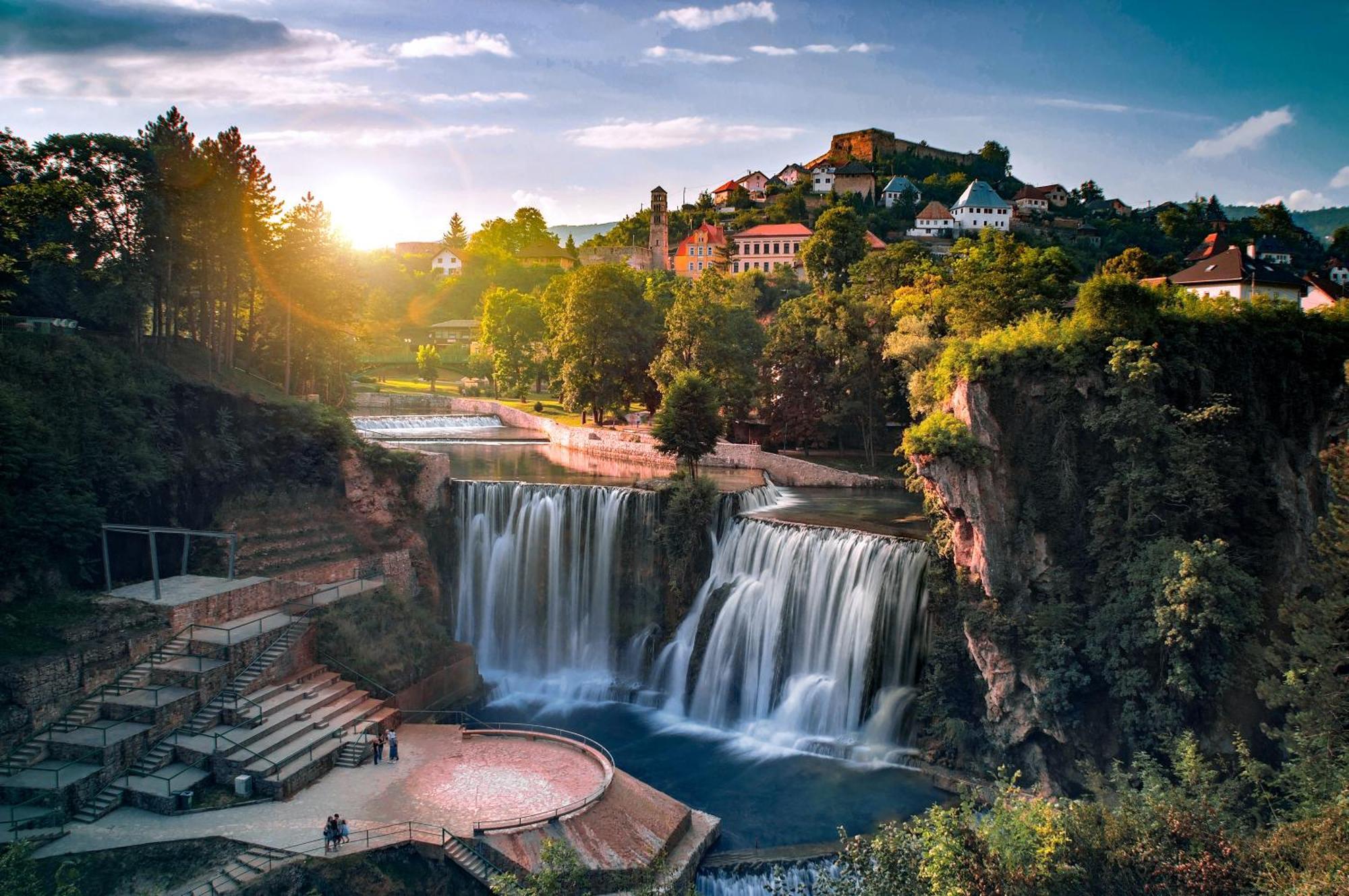 Cottages Relax Jajce Buitenkant foto