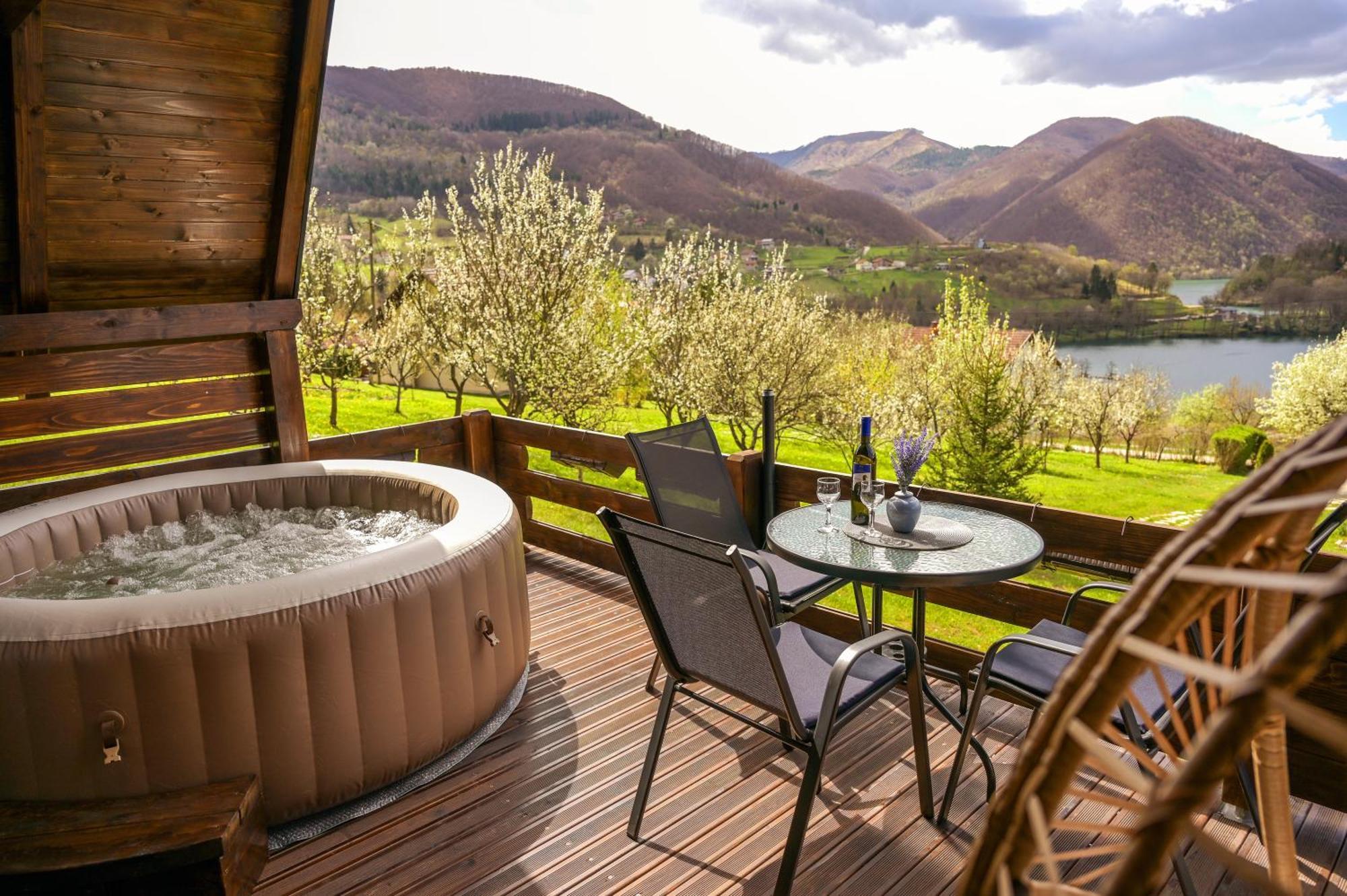 Cottages Relax Jajce Buitenkant foto